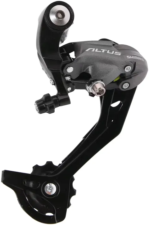 Shimano Altus RD-M370 Schaltwerk 9-fach SGS langer Käfig schwarz
