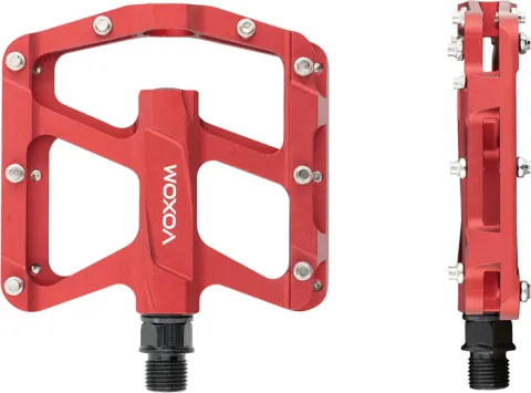 VOXOM MTB Plattformpedale Pe16 Rot