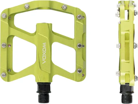 VOXOM MTB Plattformpedale Pe16 Grün