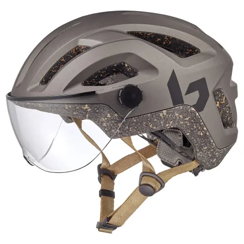 Bollé Eco React Visor Fahrradhelm Dark Bronze 52 - 55 cm