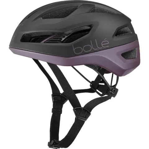 Bollé Fahrradhelm Eco Avio Pure MIPS Black Purple Matte 52 - 55 cm
