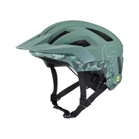 Bollé Eco Adapt Mips MTB-Helm – Alloy Fern Matte Sage Matte 52 - 55 cm
