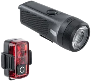 CONTEC LED-Leuchten-Set Strata 70 – USB-C, 70 Lux / 170 Lumen, StVZO