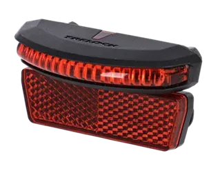 Trelock Rücklicht LS 655 COB Line Signal mit Brems- und Standlicht, StVZO