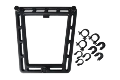 Basil Rahmenadapter MIK Studs – MIK SIDE Rahmenadapter, Schwarz