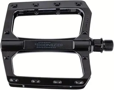 CONTEC Pedale "A-Grind", 9/16" Gewinde, MTB / Urban Pedale, Schwarz