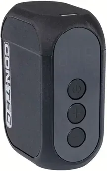 CONTEC Air Tronic Mini Akku-Minipumpe mit Digitalanzeige – 8,3 bar / 120 psi