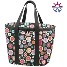 Klickfix Reisenthel Iso Basket Bag happy flowers, 16 L