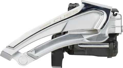 Shimano CUES FD-U6010 Umwerfer 2x10-/2x11-fach Low Clamp 34,9 mm