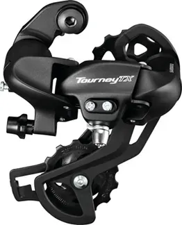 Shimano Tourney RD-TX800 Schaltwerk, 7/8-fach, langer Käfig, schwarz