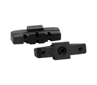 XLC Ersatzbremsgummis BS-X06 für Magura HS Felgenbremsen, 4er Set, 50 mm