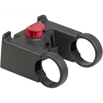 KLICKfix Lenker Adapter Supersize für Ø 35,0 mm Oversize Lenker, schwarz
