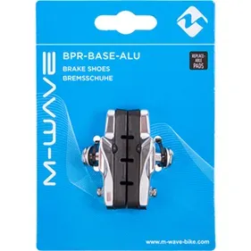 M-WAVE Bremsschuhe BPR-RR-Base, Seitenzug 55 mm - für Rennrad