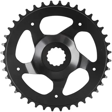 Samox E-Bike Kettenblatt Direct Mount 38 Zähne, 47 mm für Bosch Gen3 – Schwarz