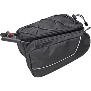 KLICKfix Contour Sport Satteltasche inkl. Contour Satteladapter – Schwarz