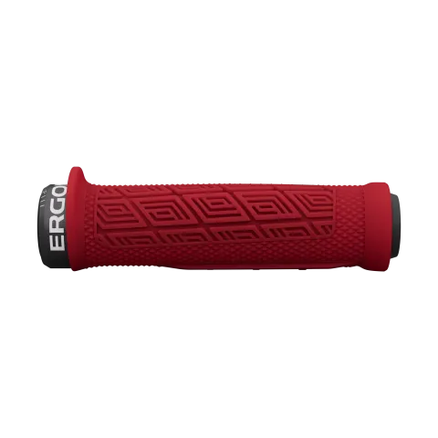 Ergon GDH Fat - Downhill Griff Chili red