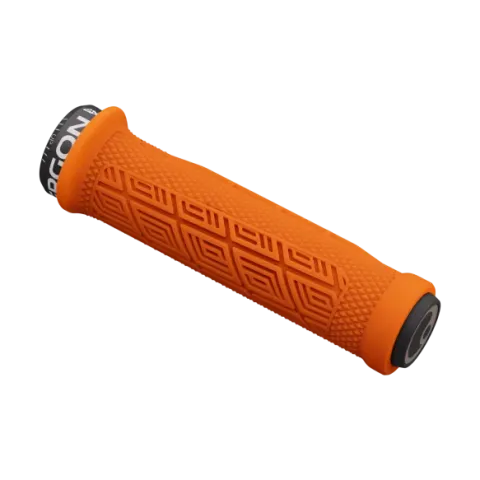 Ergon GDH Regular - Downhill Griff Juicy Orange