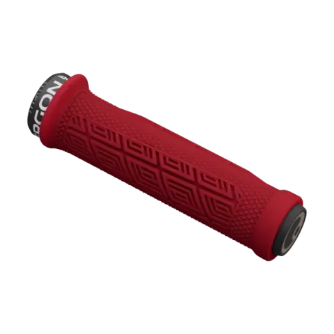Ergon GDH Regular - Downhill Griff Chili red