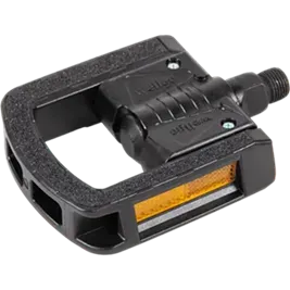 Mounty Falt-Grip Pedal Paar, faltbar, schwarz