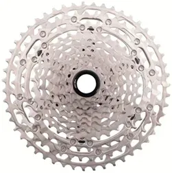 SHIMANO Deore CS-M6100-12 Kassette, 12-fach, 10-51 Zähne, Micro Spline