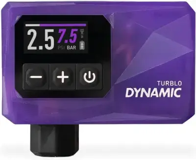 Dynamic Bike Care Turblo®2 Mini-Elektropumpe