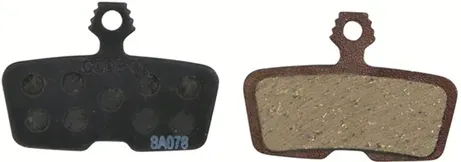 SRAM Scheibenbremsbeläge, Organisch für Code, Code R, Guide RE & DB8