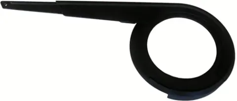 HORN Kettenschützer Catena 18, schwarz, passend für 1-fach - 38 Zähne
