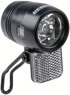 CONTEC LED-Scheinwerfer Silune 20 N, 20 Lux, schwarz, StVZO