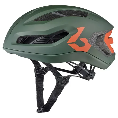 Bollé ECO AVIO MIPS Fahrradhelm Green Orange Matte 59 - 62 cm