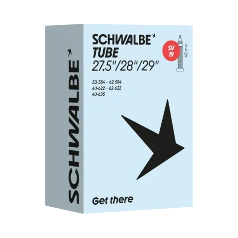 Schwalbe Standard Fahrradschlauch Nr. 19 SV 40 mm