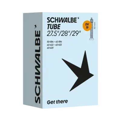 Schwalbe Standard Fahrradschlauch Nr. 19 DV 50 mm