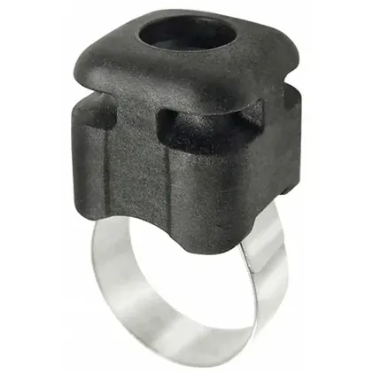 KLICKfix Quad MiniBloc Adapter, schwarz