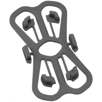 KLICKfix PhonePad – Ersatz-Gummi, schwarz