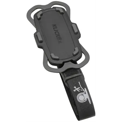 KLICKfix PhonePad Loop, Smartphone-Halterung, schwarz
