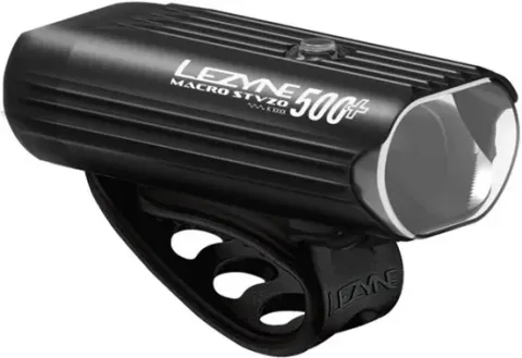 Lezyne Macro Drive 500+ - LED Frontlicht, 500 Lumen, Akku, USB-C, StVZO
