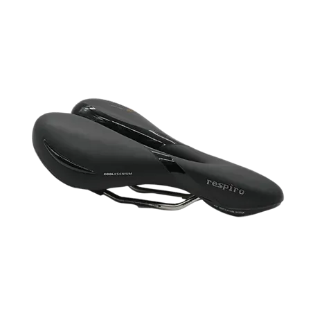 Selle Royal Fahrradsattel Respiro - Unisex - schwarz - 277x182 mm Moderate