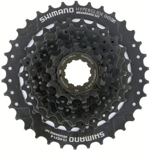 SHIMANO ALTUS CS-HG31-8 11-32T Kassette – 8-fach Schaltsystem