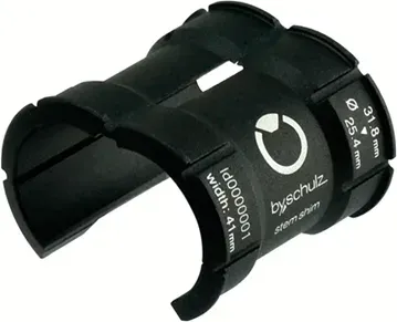 By Schulz Distanzhülse "Stem Shim" 25,4 mm auf 31,8 mm