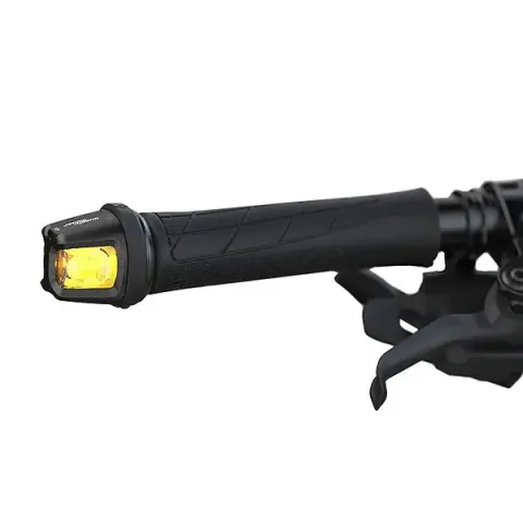 Busch & Müller Fahrtrichtungsanzeiger (Blinker) TURNTEC T2, StVZO, Akku