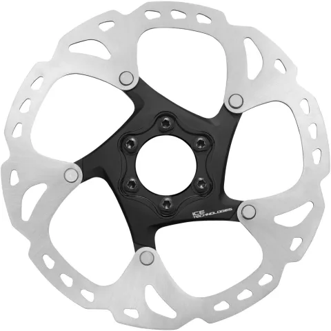 Shimano Bremsscheibe SM-RT86 – 180 mm, 6-Loch, Ice-Tech, Deore XT