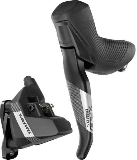 SRAM Apex AXS D1 Schalt-Bremshebel, hydr. Scheibenbremse vorn links,Flat Mount