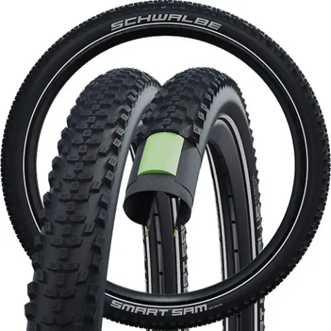 Schwalbe Smart Sam Plus Performance DD GreenGuard 20x2.35 (60-406) E-Bike