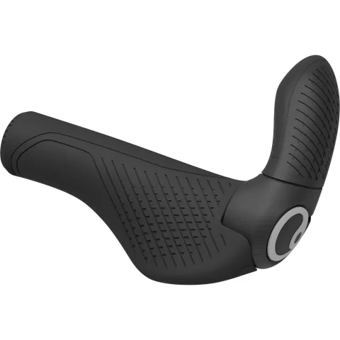 Ergon GS3 Evo Lenkergriffe L mit Barends Schwarz