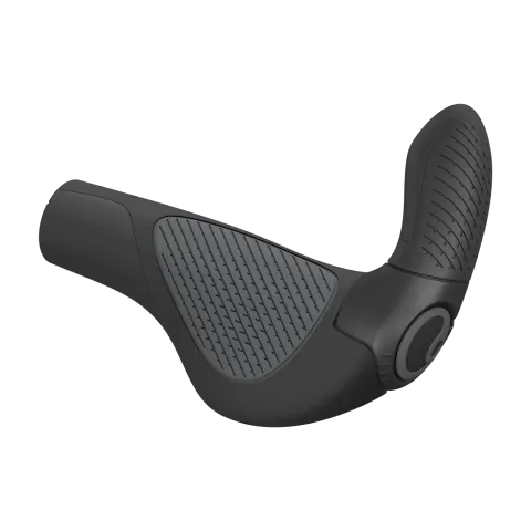 Ergon GP3-S Evo Lenkergriffe mit Barends - schwarz