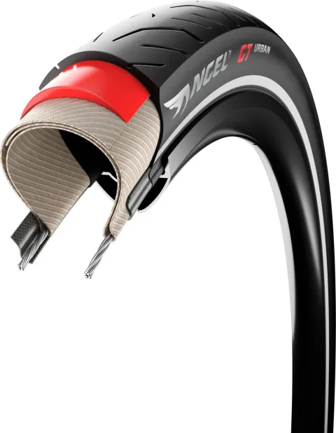 Pirelli Angel GT Urban Fahrradreifen 700 x 52C (52-622) HyperBELT 5mm Drahtreifen