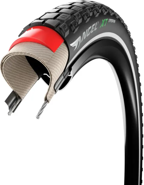 Pirelli Angel XT Urban Reifen – 700x57C (57-622) HyperBELT 5mm Drahtreifen