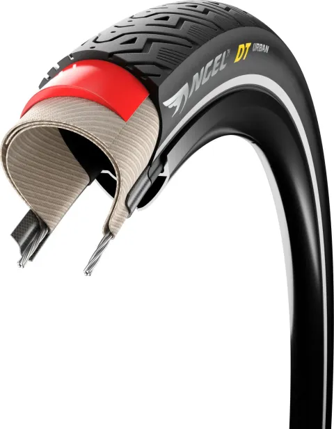 Pirelli Angel DT Urban Reifen – 700x52C (52-622) HyperBELT 5mm Drahtreifen