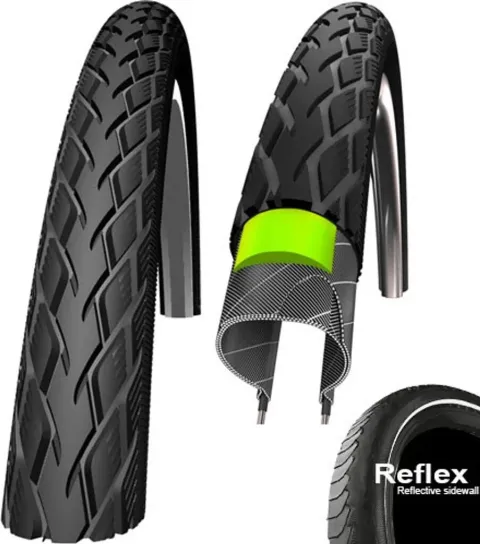 Schwalbe Marathon Performance Line Reifen – 28" 40-635 GreenGuard Reflex