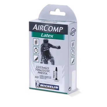 Michelin Aircomp Latex Competition Line–28"Rennradschlauch 23-622 SV 60 mm