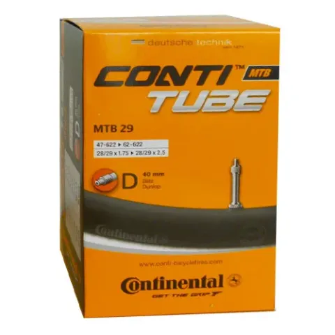 Continental MTB 29 Fahrradschlauch – 28/29" 47-62/622 DV 40 mm
